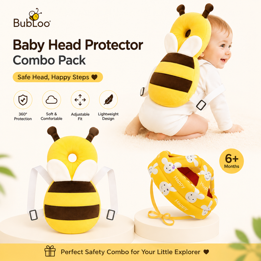 Bubloo BabyGuard Safety Combo Pack (Honey Bee)