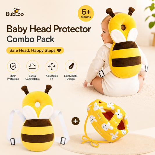 Bubloo BabyGuard Safety Combo Pack (Honey Bee)